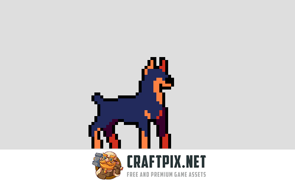 Street Animal Pixel Art Asset Pack
