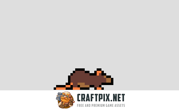Street Animal Pixel Art Asset Pack