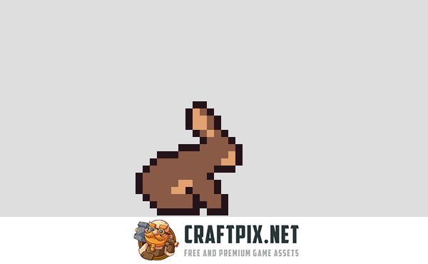 Animal Sprite Sheets Pixel Art Pack