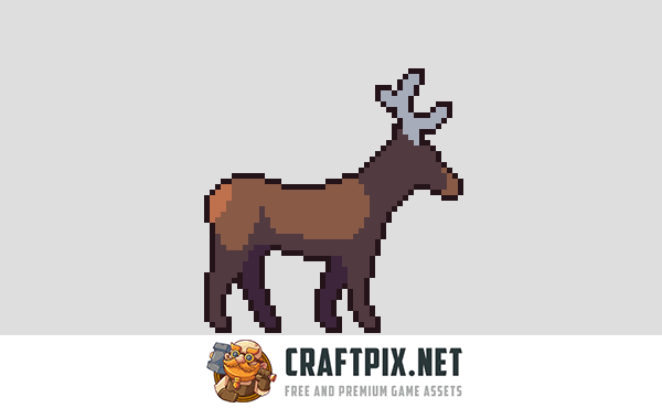 Animal Sprite Sheets Pixel Art Pack