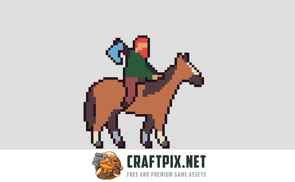 Animal Sprite Sheets Pixel Art Pack
