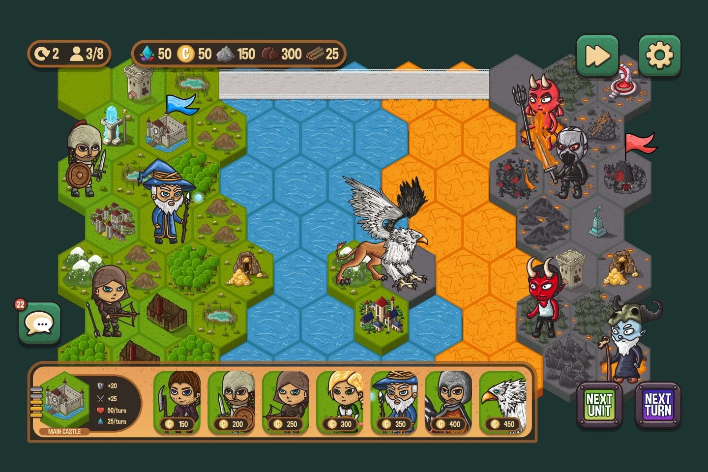 Tactical Strategy Game Kit