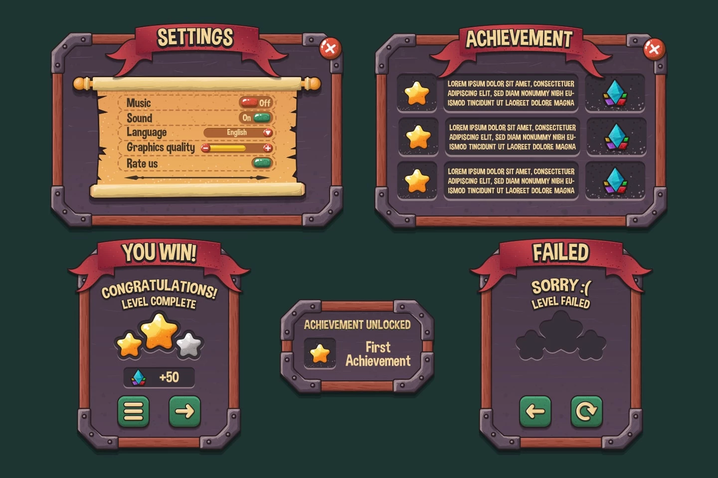 Tactical Strategy Game Kit