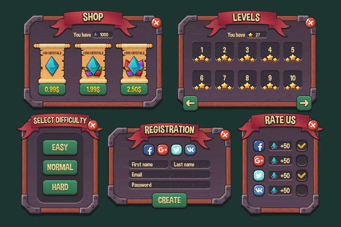 Tactical Strategy Game Kit