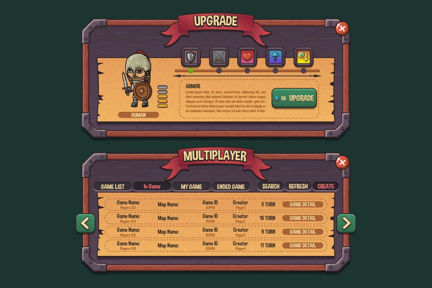 Tactical Strategy Game Kit