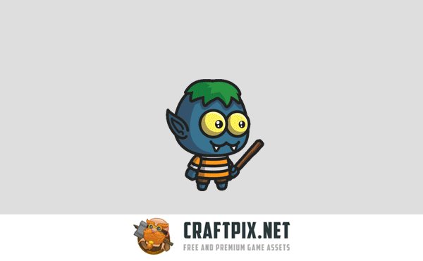 Monster 2D Character Sprites