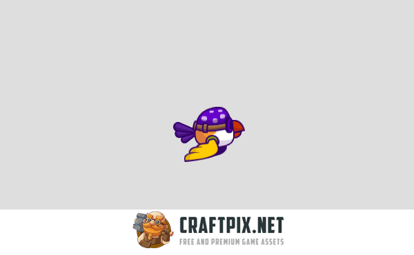 Birdy Bird Game Assets