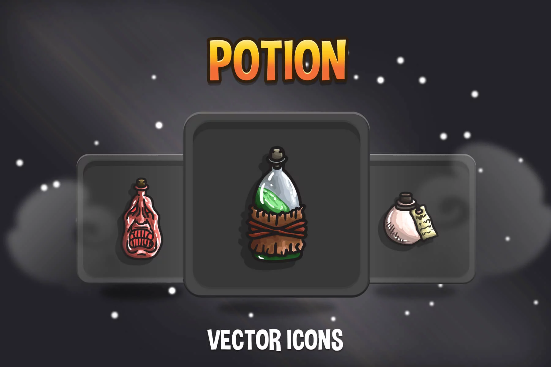 Potion RPG Icon Pack