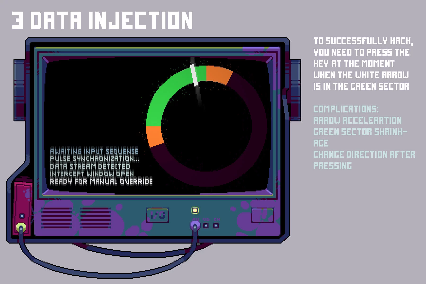 Cyber Intrusion GUI Pixel Art Pack