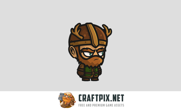 Forest Ranger Chibi Character Sprites