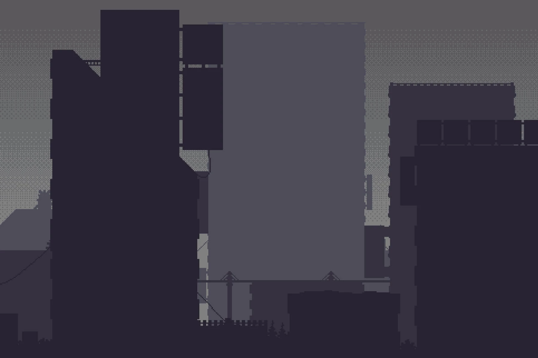 Business Center Tileset Pixel Art