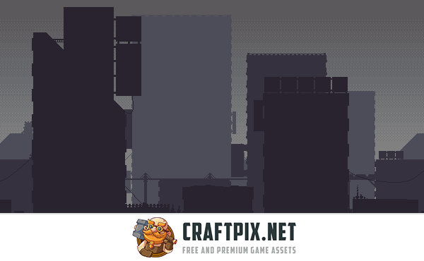 Business Center Tileset Pixel Art