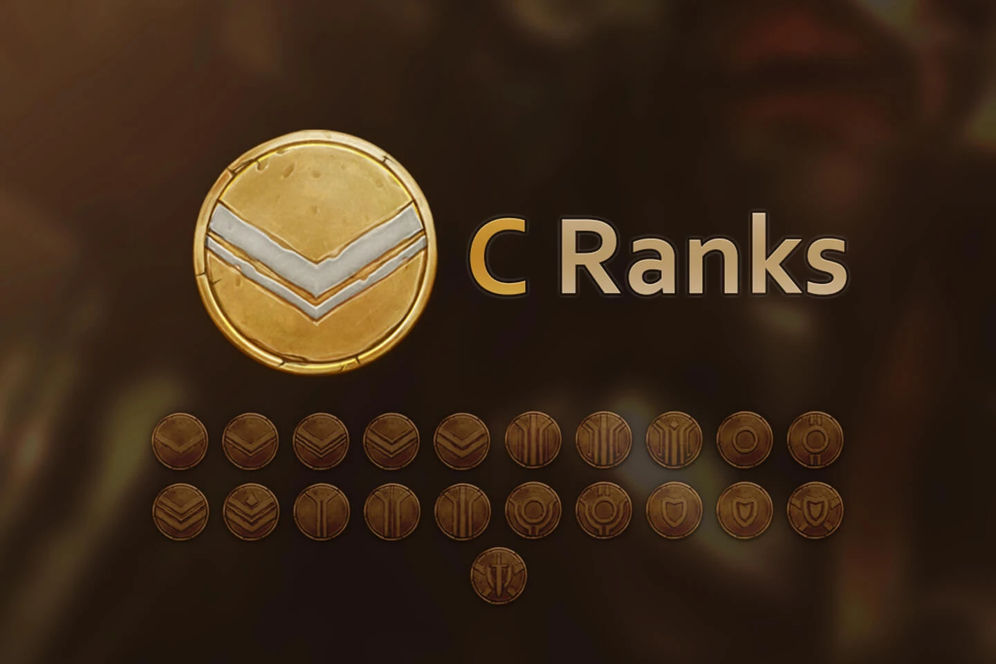 C Ranks Game Assets Pack
