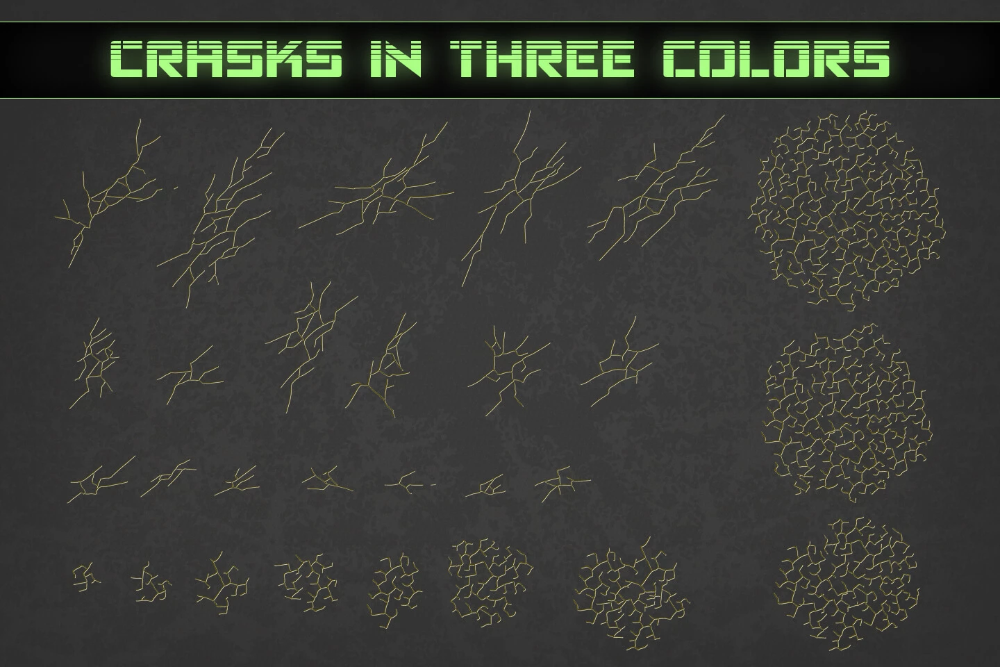 TDS Desert Tileset: sand, stones, plants, water, destroyed cars