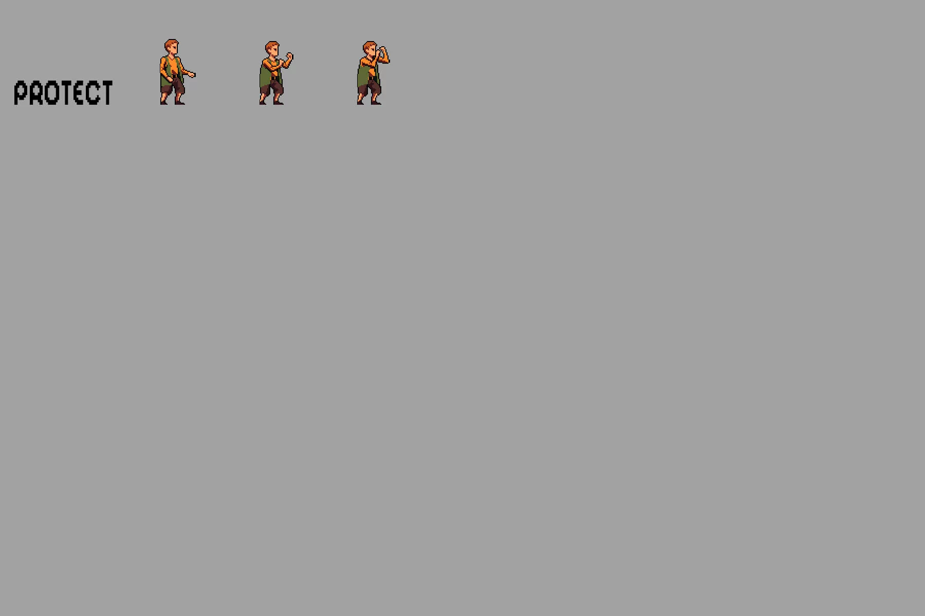 Peasants 2D Pixel Art Sprite Pack