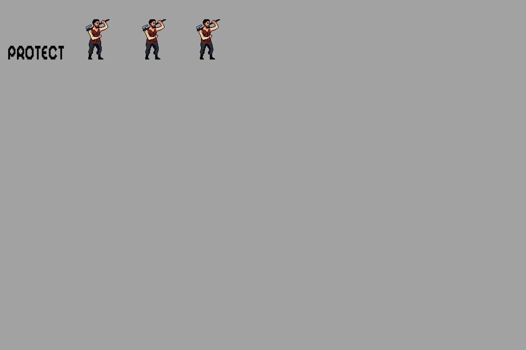 Peasants 2D Pixel Art Sprite Pack