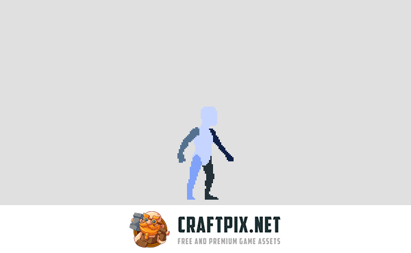 Single Pixel Prototype Character Sprite Pack 4