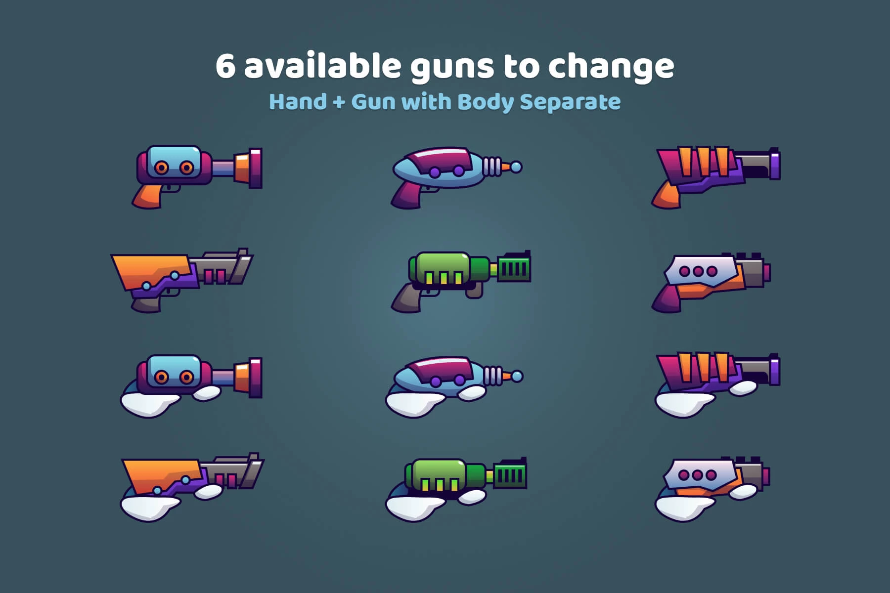 Main Character Sprite Set