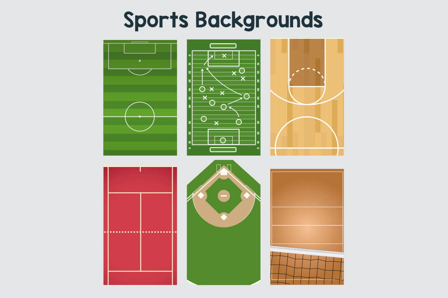 Sports Trivia Full Game Kit