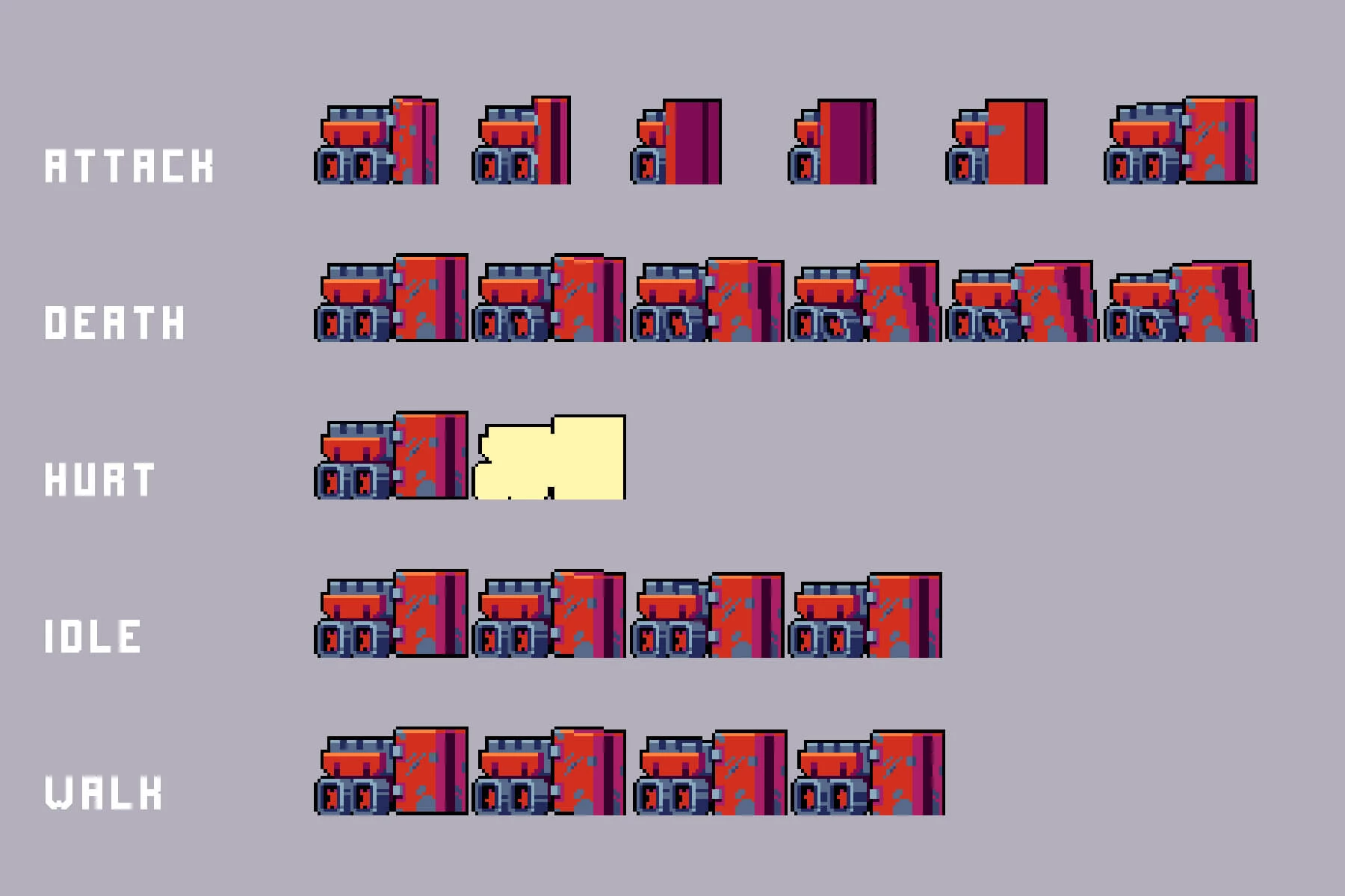 Workers and Drones Pixel Art Character Pack