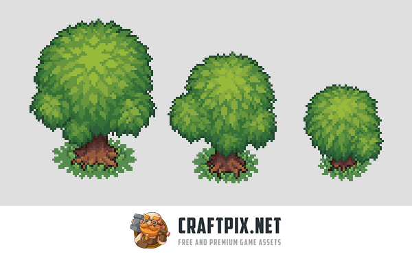Main Character’s Home Top-Down Pixel Art Asset