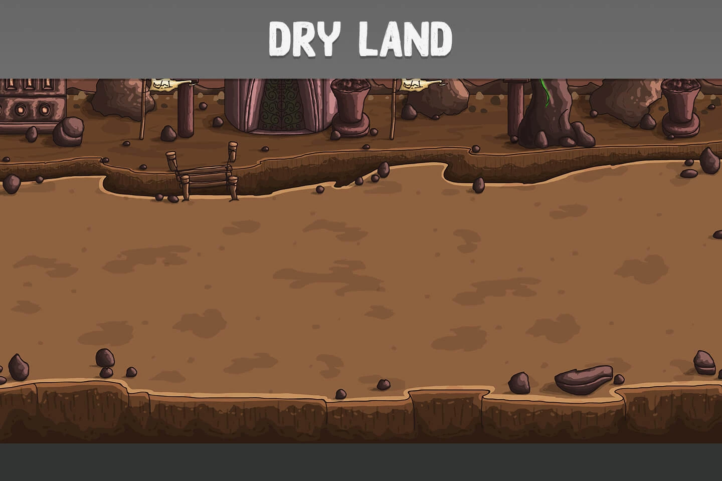 Elven Land Game Battle Backgrounds
