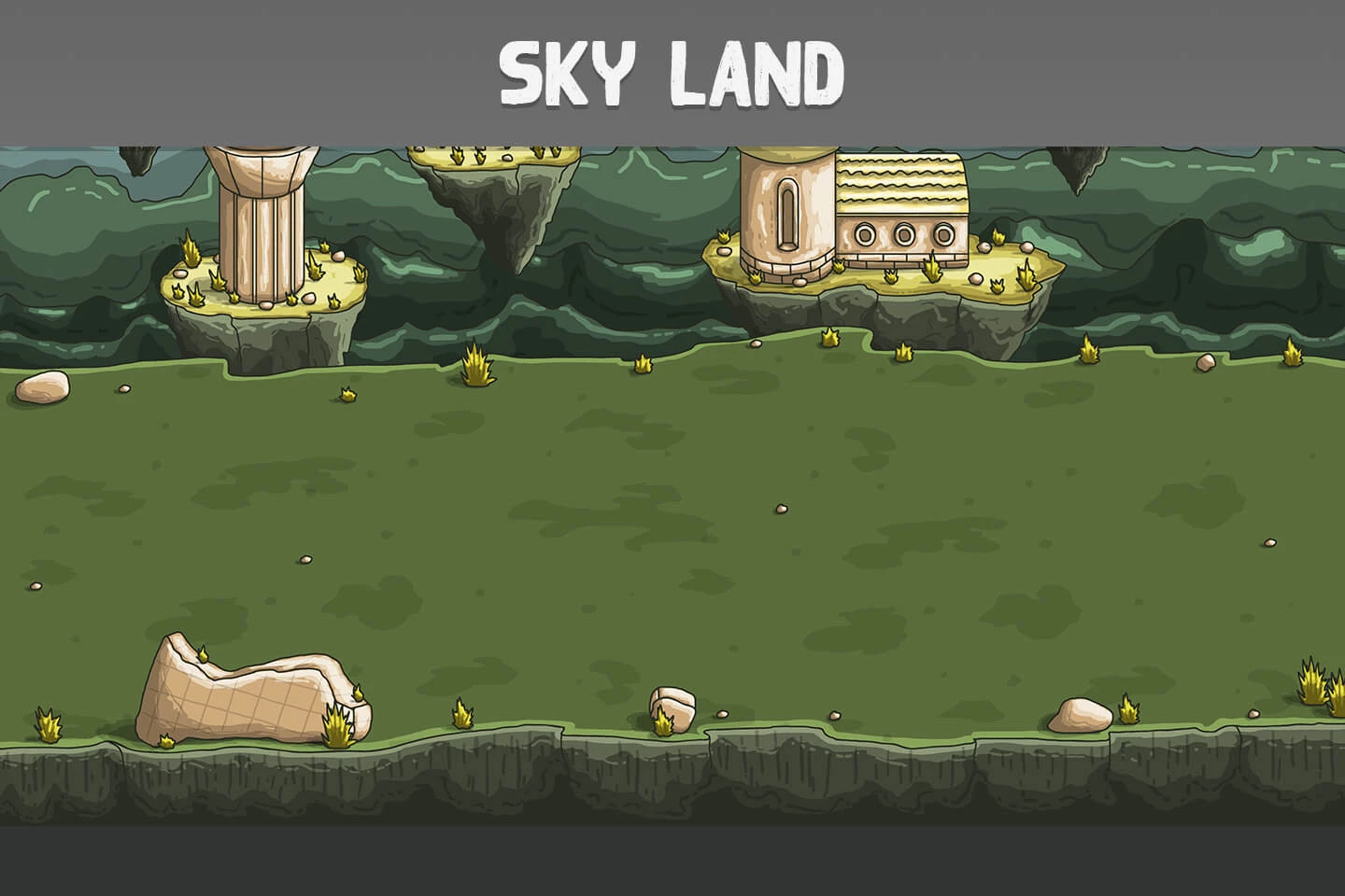 Elven Land Game Battle Backgrounds