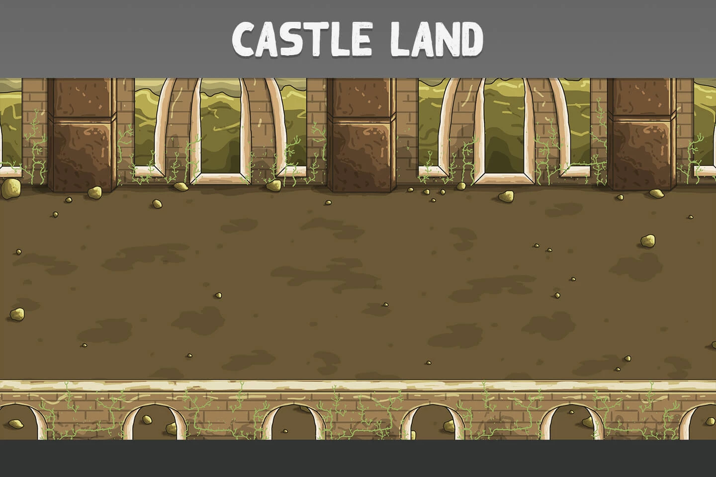 Elven Land Game Battle Backgrounds