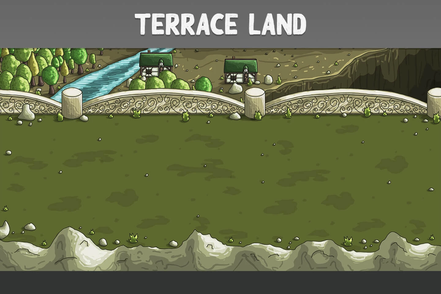 Elven Land Game Battle Backgrounds