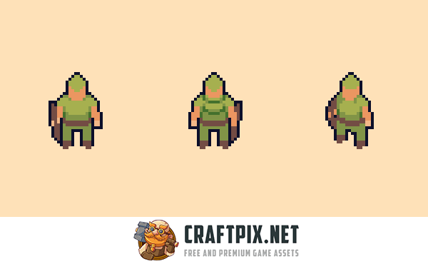 Archer Towers Pixel Art for Tower Defense