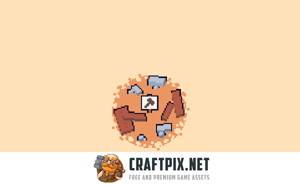Archer Towers Pixel Art for Tower Defense