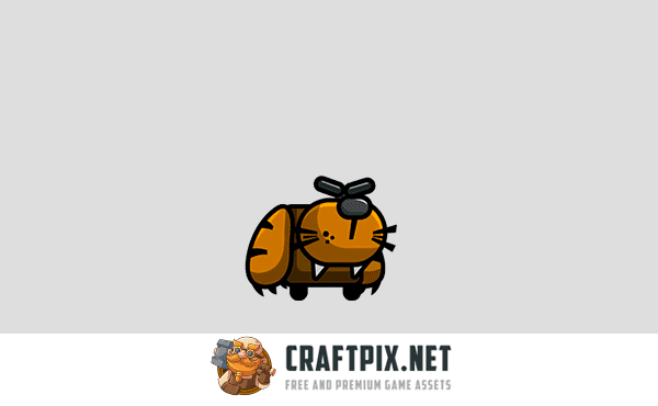 Mini Monster 6 Character Sprites