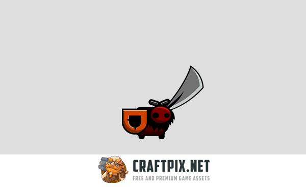 Mini Monster 6 Character Sprites