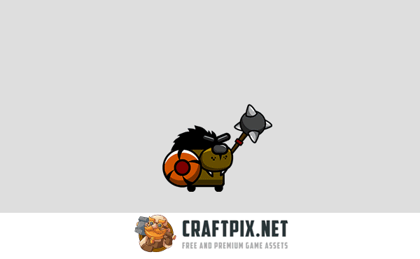 Mini Monster 6 Character Sprites