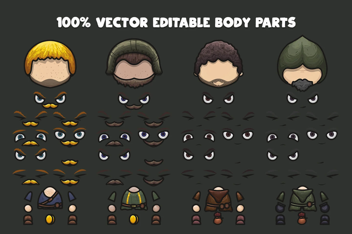 Seller NPC Character Pack 2