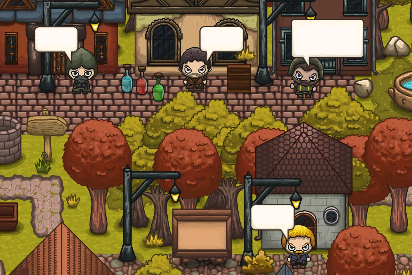 Seller NPC Character Pack 2