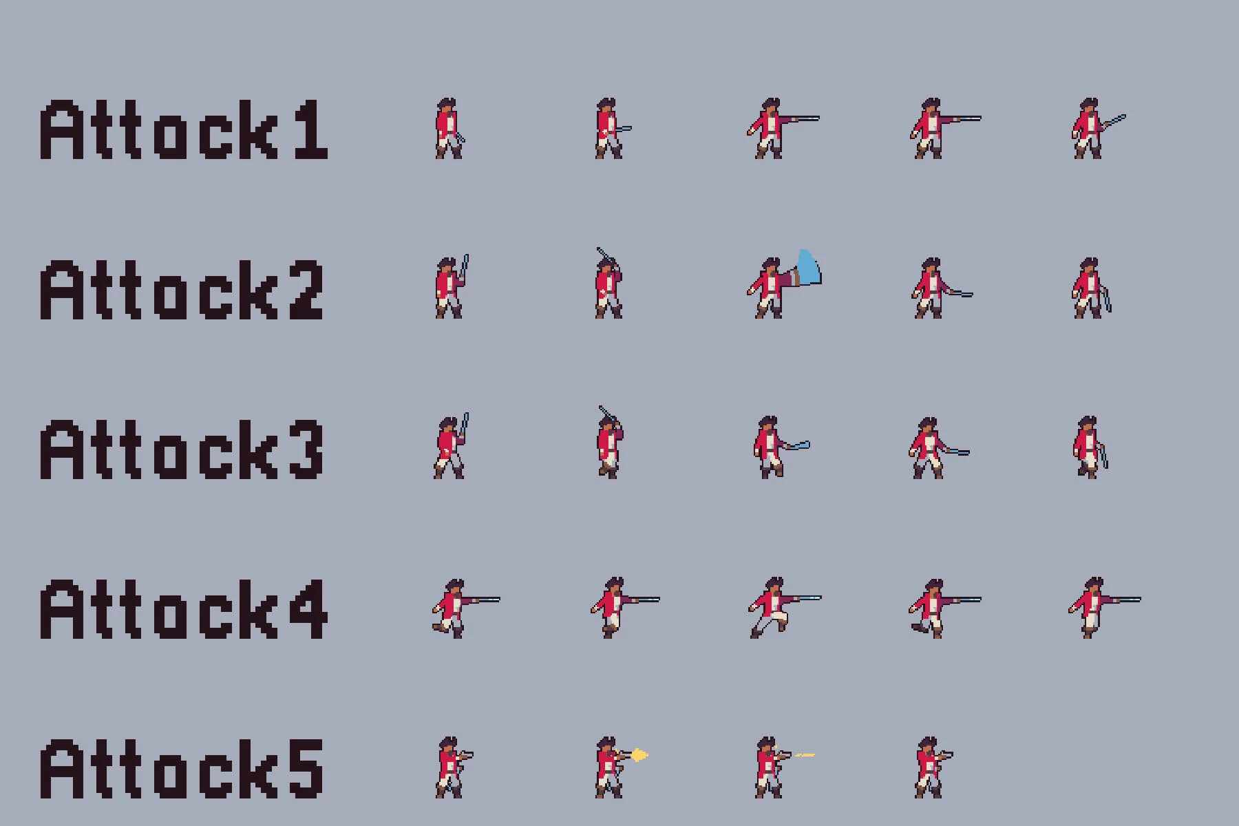 Pirate Bay Bosses Pixel Art Pack