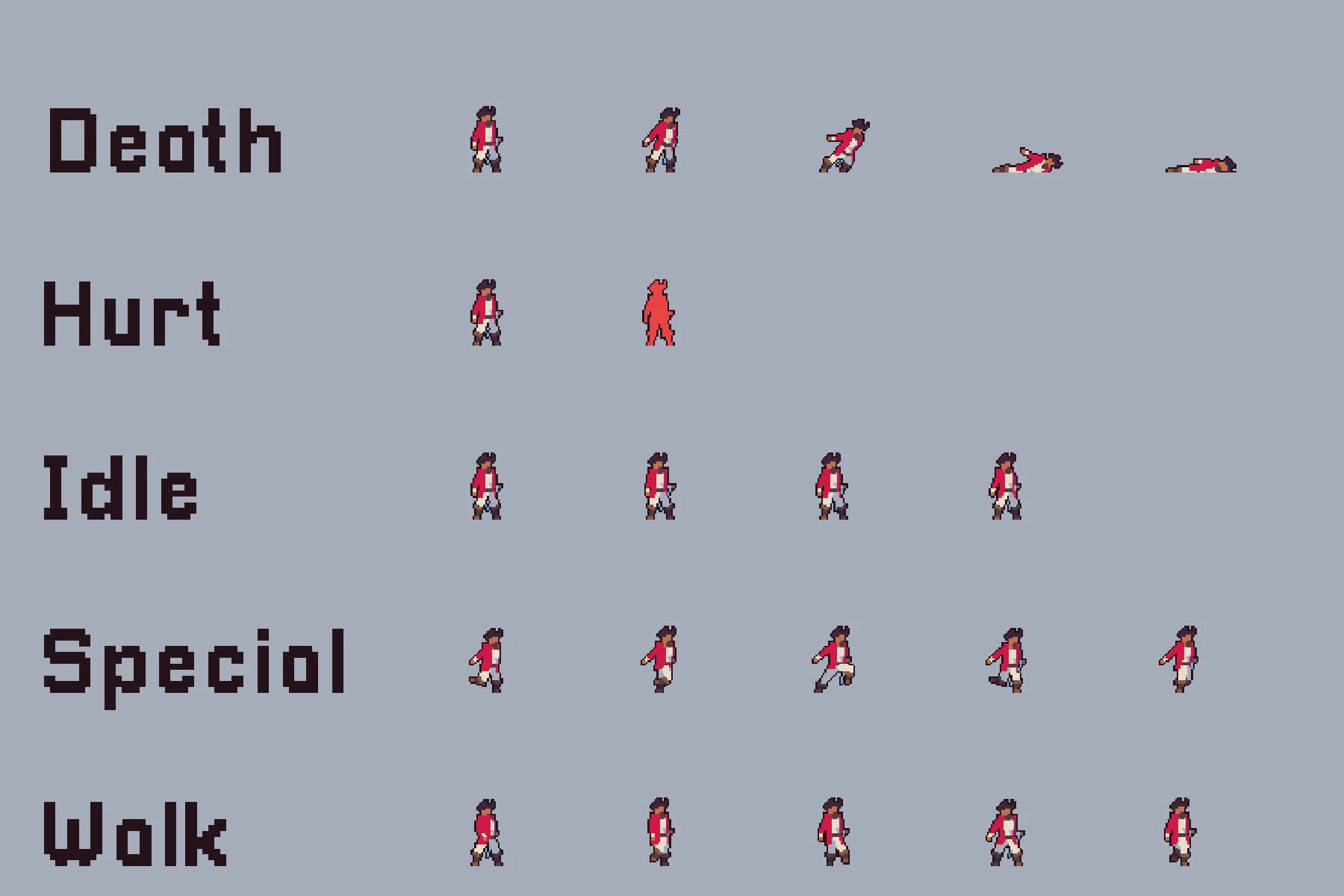 Pirate Bay Bosses Pixel Art Pack