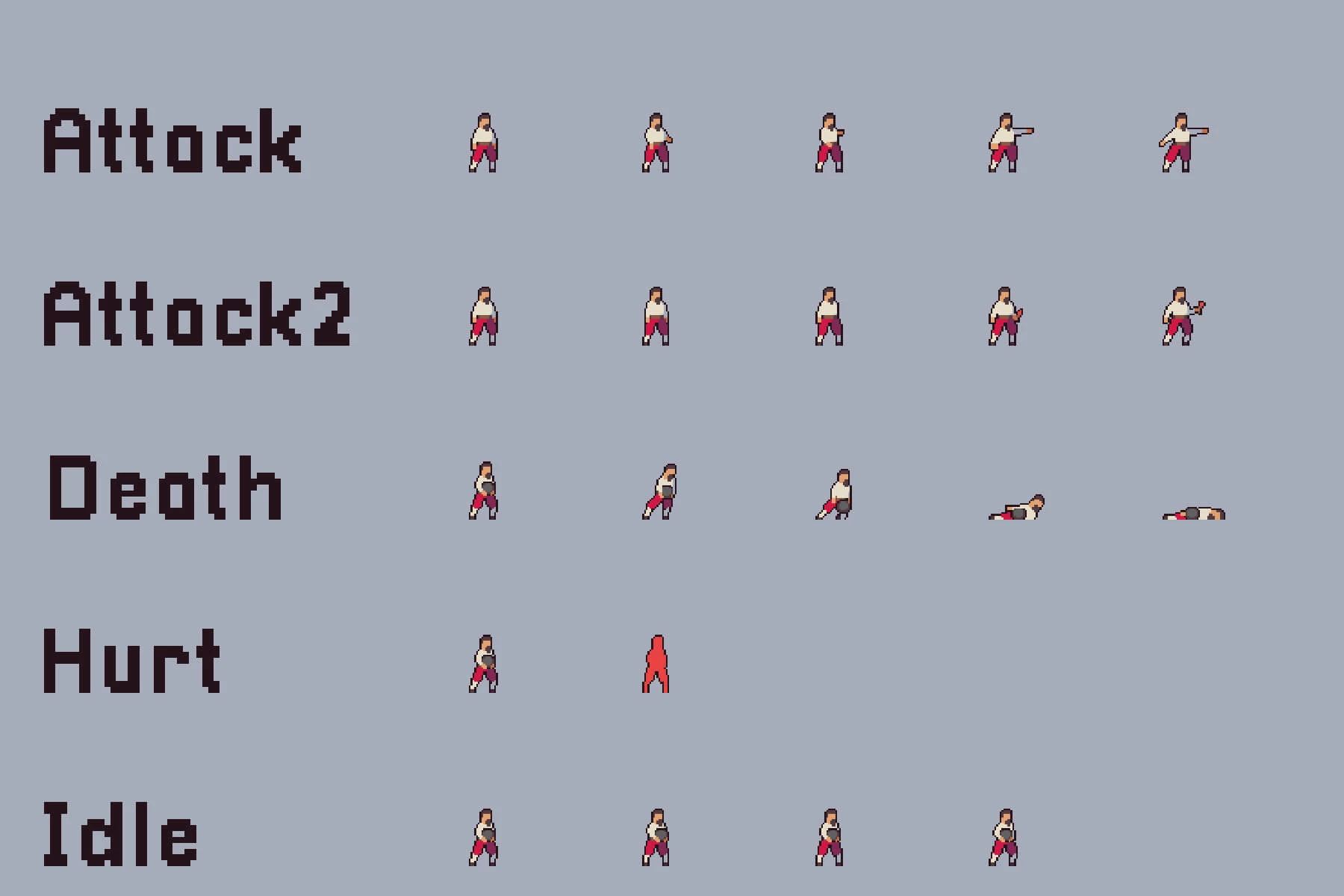 Pirate Bay Bosses Pixel Art Pack