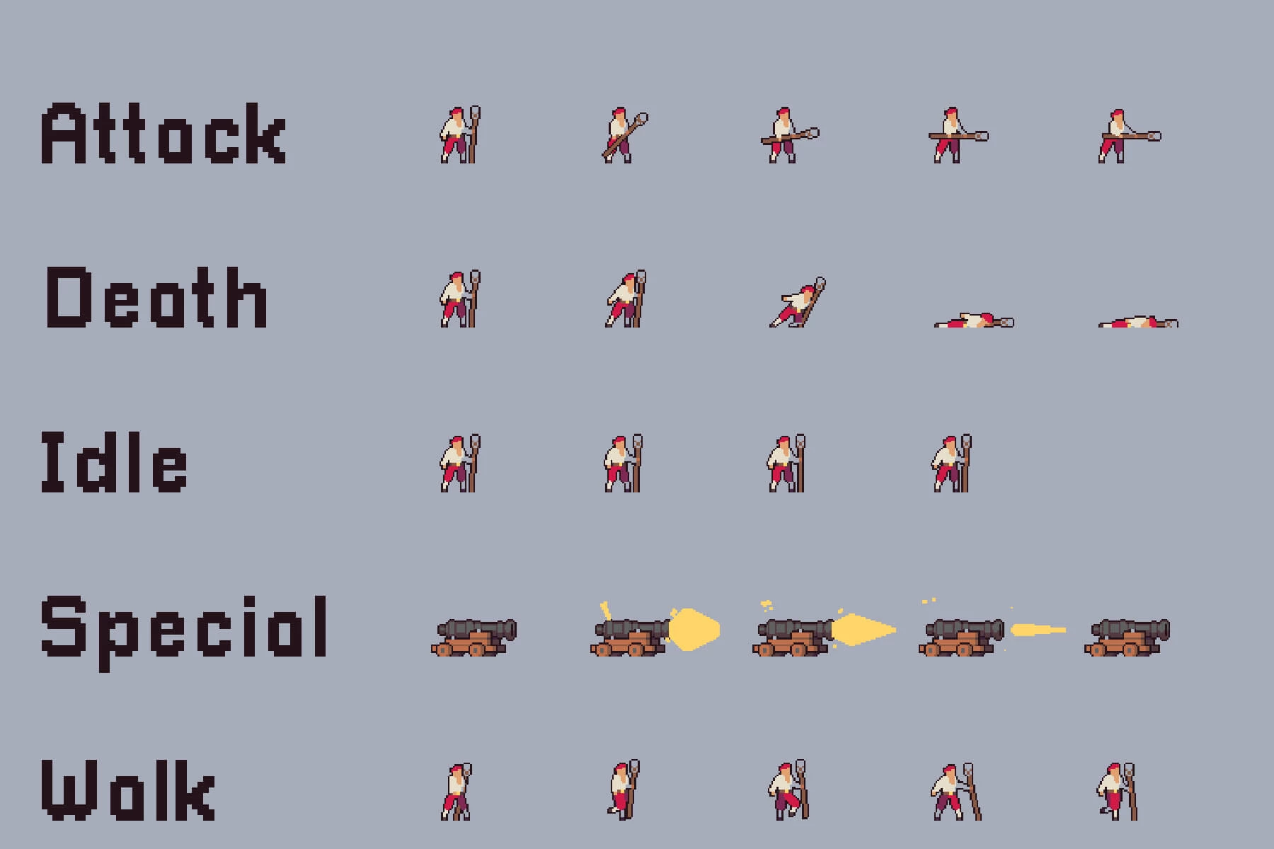 Pirate Bay Bosses Pixel Art Pack