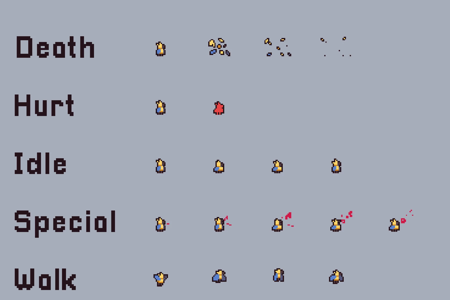 Pirate Bay Bosses Pixel Art Pack