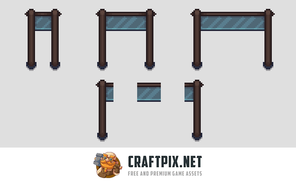 Pixel Dungeon Props and Objects Asset Pack
