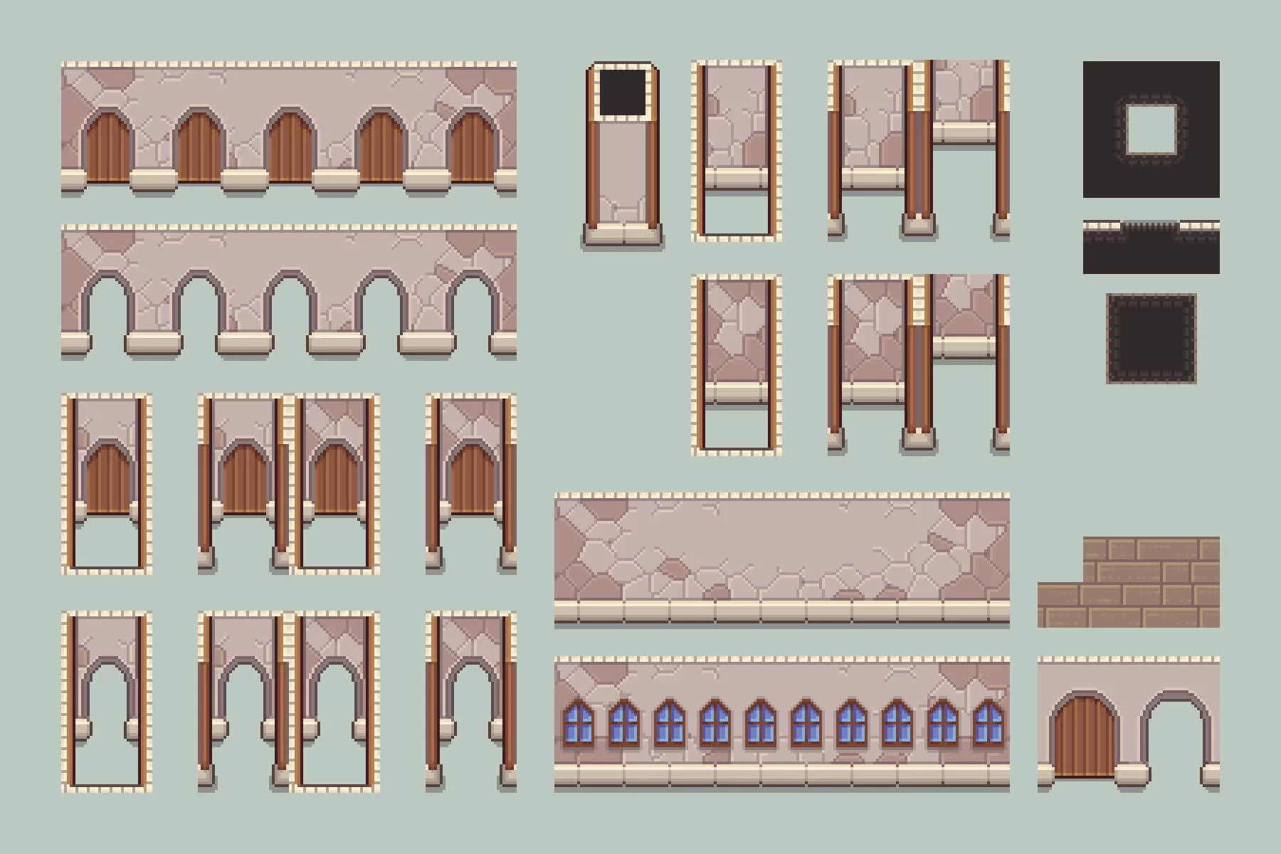 Tavern Top-Down Pixel RPG Asset Pack
