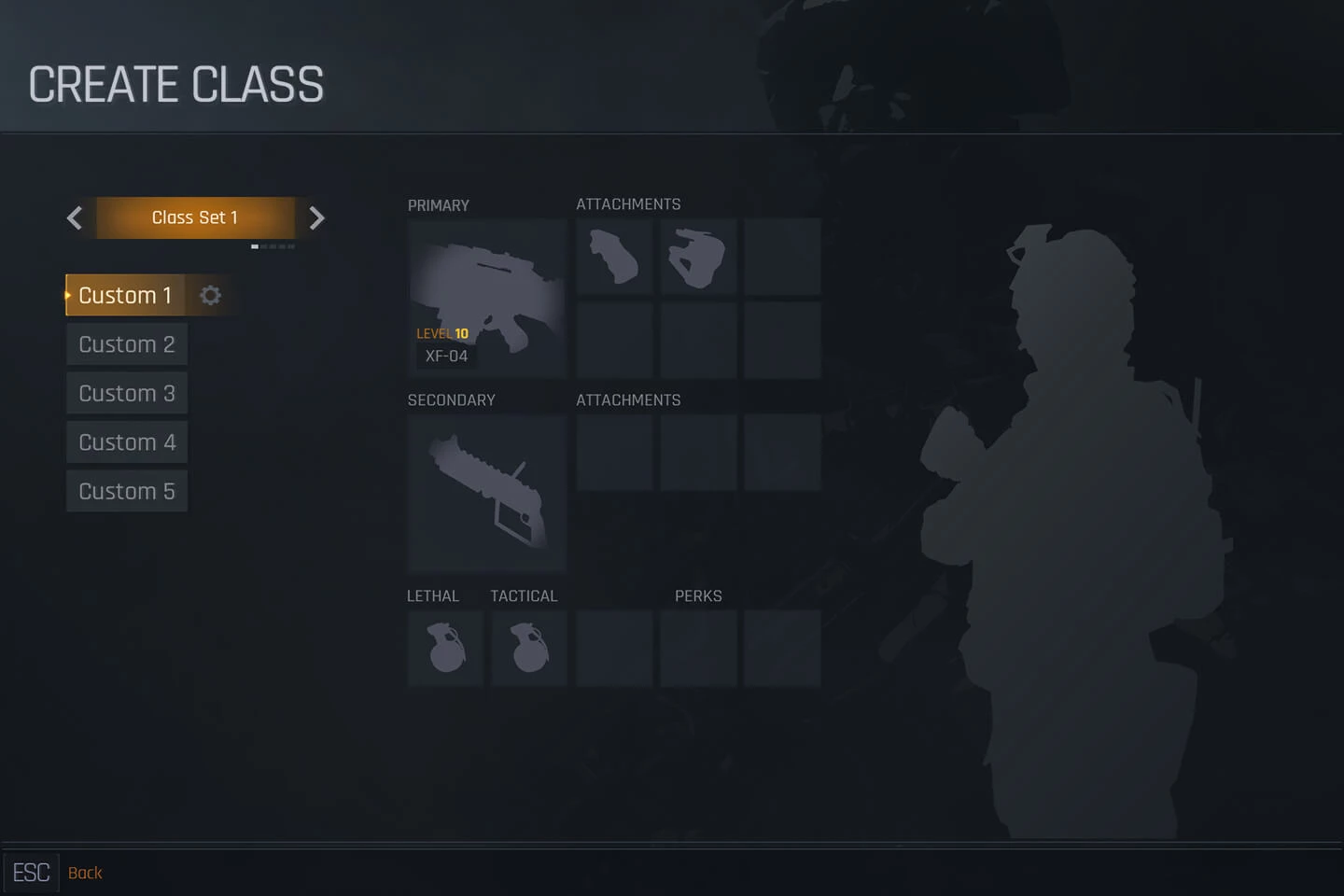 Bullet Game UI
