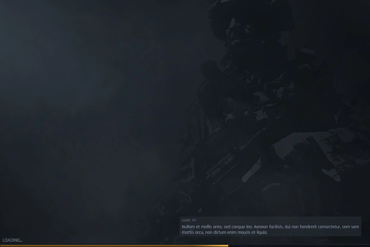 Bullet Game UI