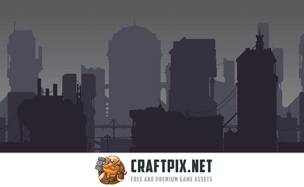 Residential Area Tileset Pixel Art