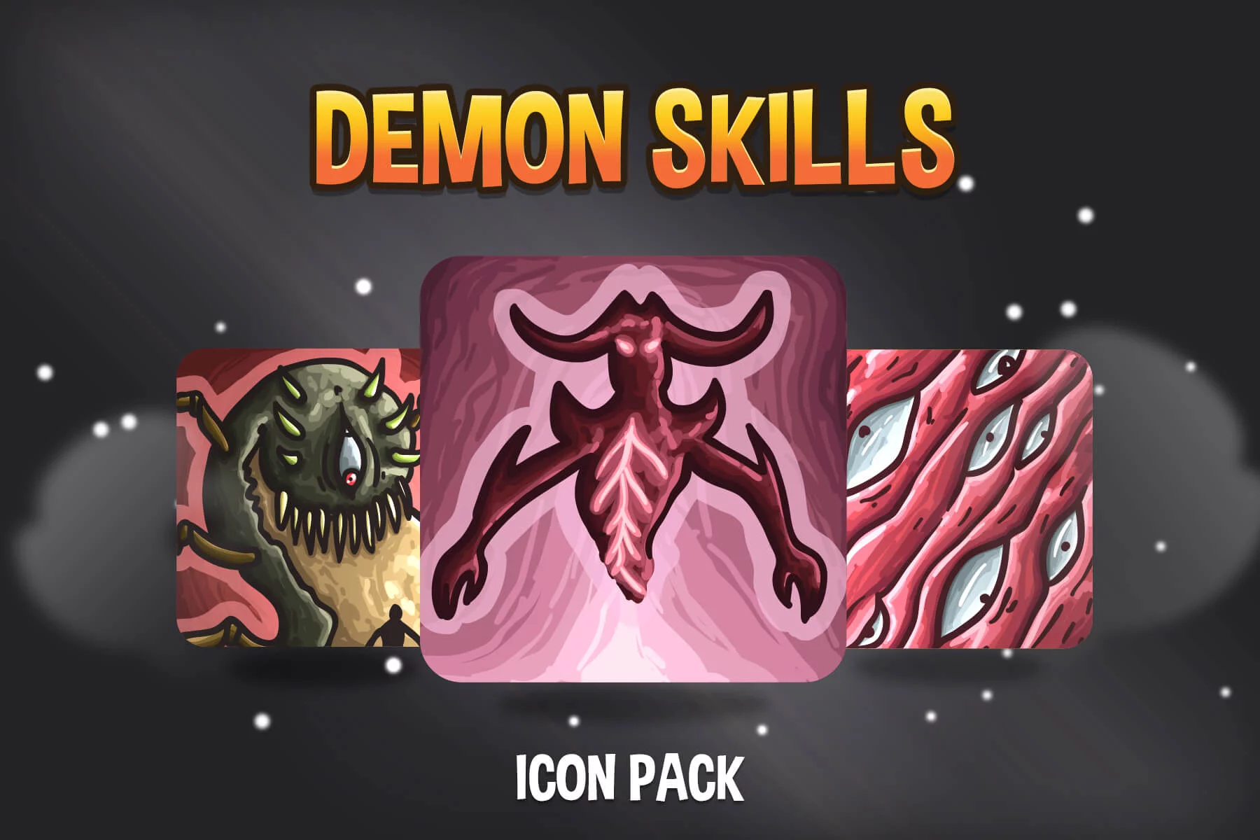 Demon Skills Icon Pack