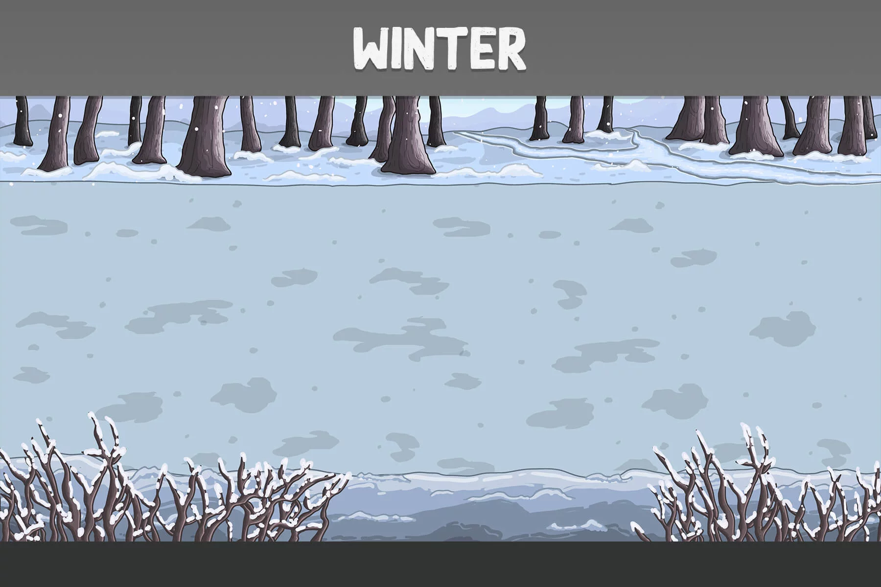 Clearing in the Forest Vector Battle Backgrounds
