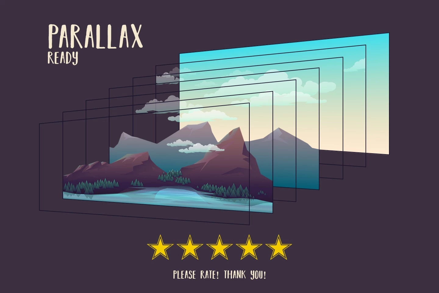 Horizontal 2D Game Backgrounds