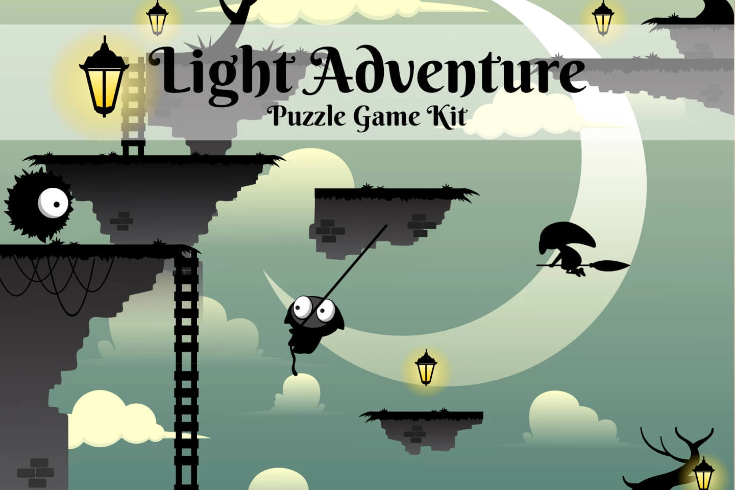 Light Adventure Platformer Game Kit